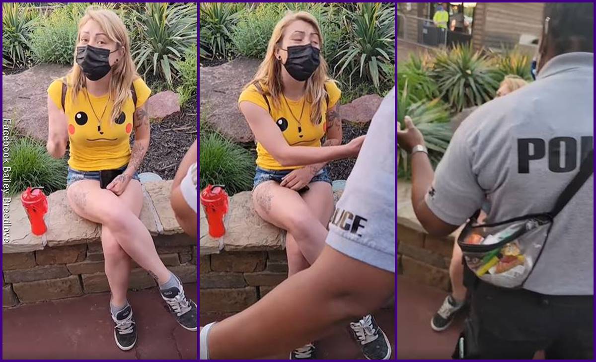 Mujer fue expulsada de un parque temático por llevar shorts "muy cortos"