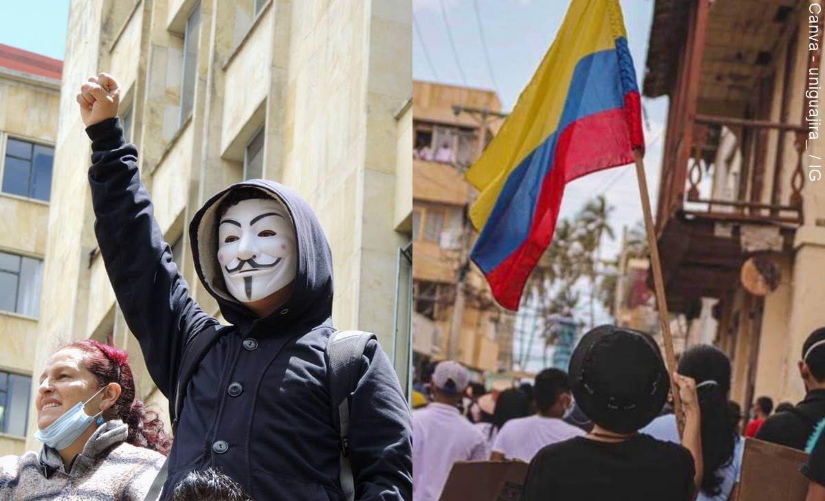 Paro Nacional 12M en Bogotá: Rutas de marchas y puntos de concentración