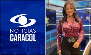 ¡Presentadora de Noticias Caracol anunció que se va del noticiero!
