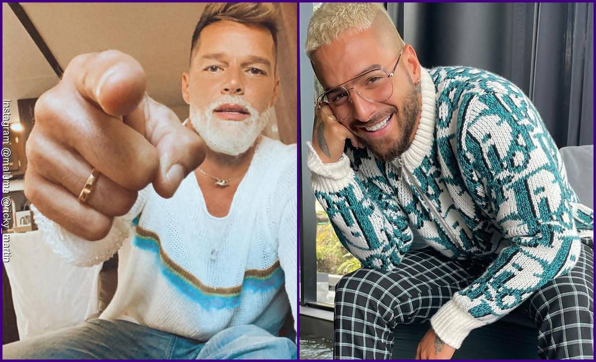 Ricky Martin y Maluma enfrentan demanda por fraude - Vibra