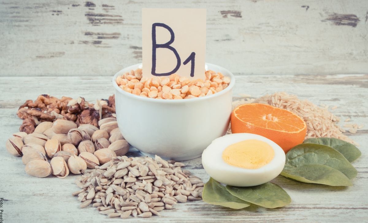 Vitamina B1, ¿para qué sirve?