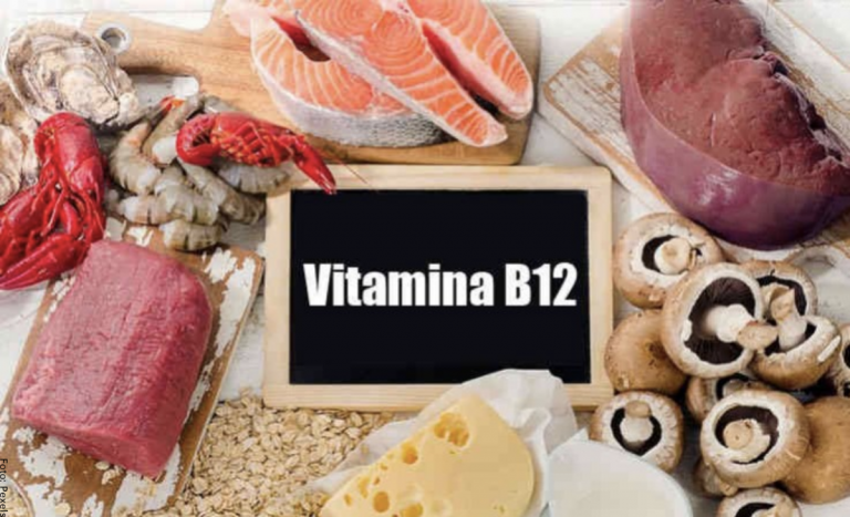 Vitamina B12 ¿para Qué Sirve Este Nutriente Que Deberías Consumir Vibra 0550
