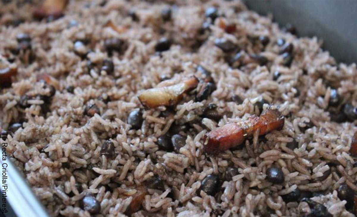 Foto de arroz cubano con su receta