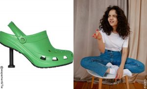 Balenciaga y Crocs añaden tacón a este calzado y cuestan una fortuna