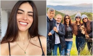 Jessica Cediel fingió estar embarazada y le jugó una broma a su familia