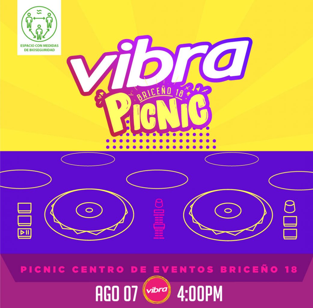 Llegó el momento de disfrutar del #VibraPicnic