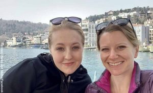Mujer se fue de viaje a Turquía con la amante de su exnovio