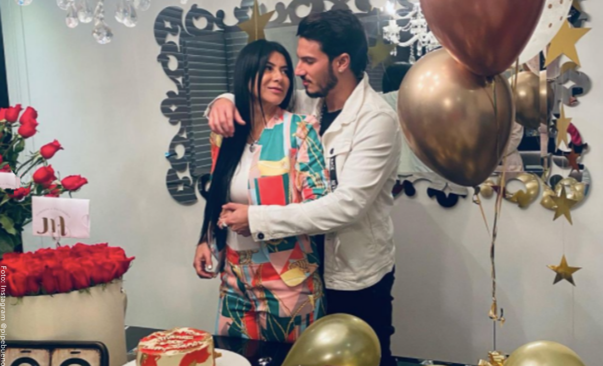 Pipe Bueno celebró el cumpleaños de su mamá sin Luisa Fernanda W