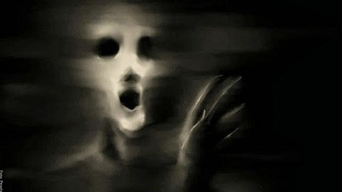 Foto de un fantasma