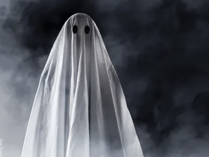 Foto de fantasma