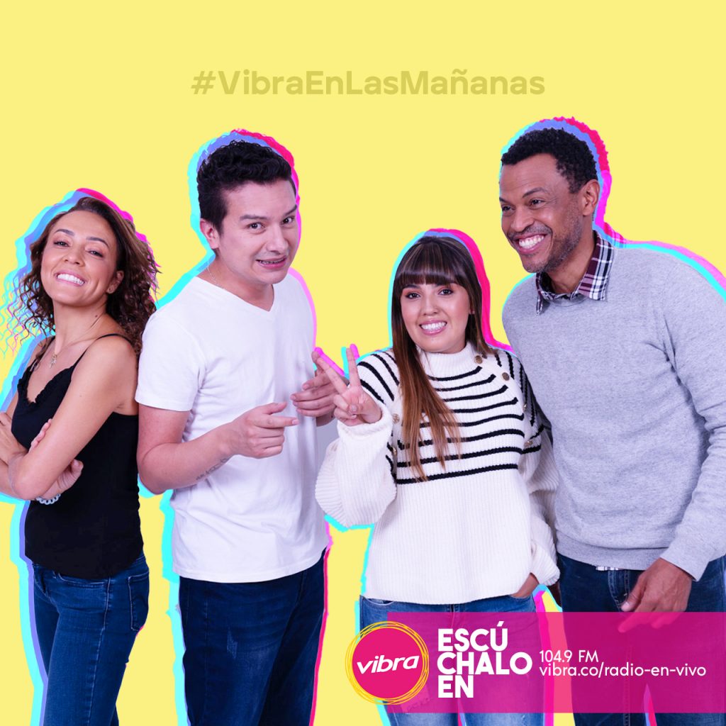 Imagen para promocionar el programa Vibra en las Mañanas