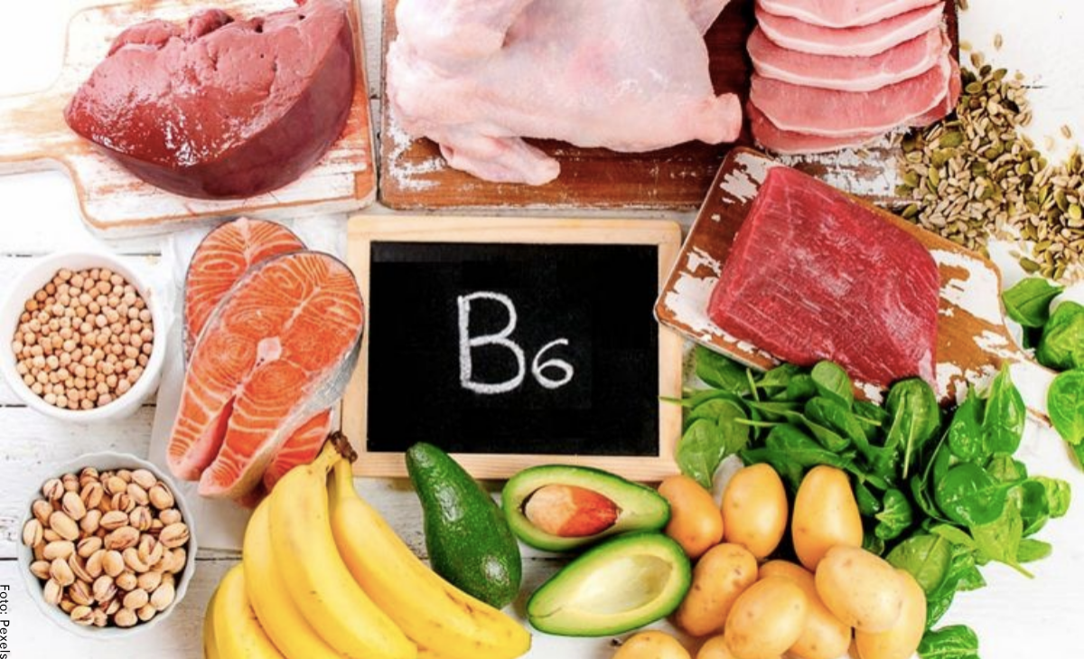 Vitamina B6, ¿para qué sirve en el organismo?