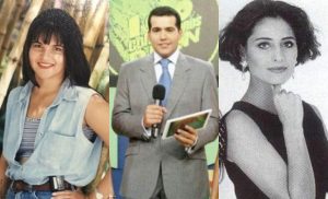 Antes y después de presentadores colombianos