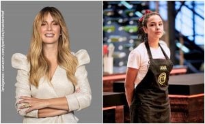 Claudia Bahamón habló de la controvertida eliminación de MasterChef