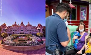 ¡El colmo! Disneyland París no permitió a madre amamantar a su bebé