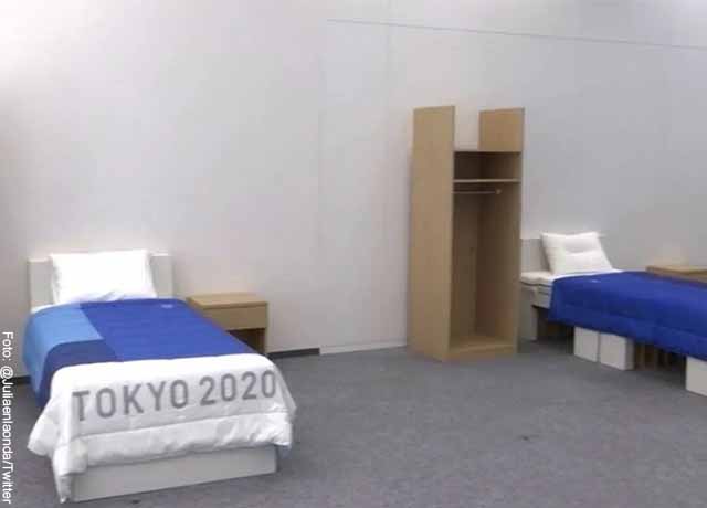 Estrenarán camas antiintimidad en Los Olímpicos de Tokio