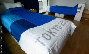 Estrenarán camas antiintimidad en Los Olímpicos de Tokio