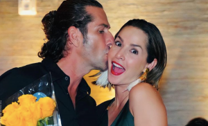 Gregorio Pernía habló de su relación con Carmen Villalobos