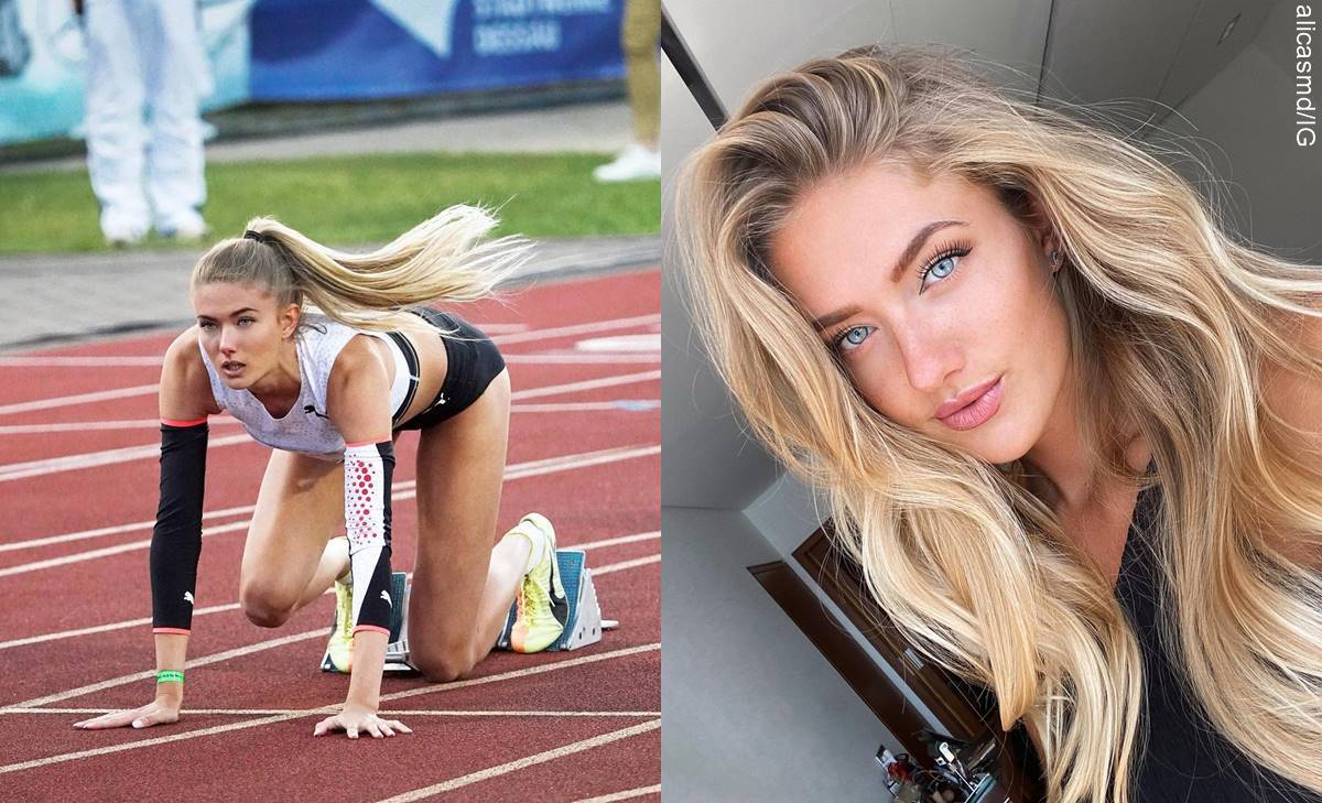 La atleta Alica Schmidt rechazó oferta de Playboy por competir en Tokio