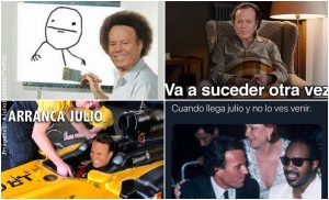 Memes de Julio Iglesias inundan las redes por inicio del nuevo mes