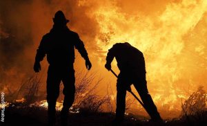 Mujer incendió casa porque su esposo era muy desordenado
