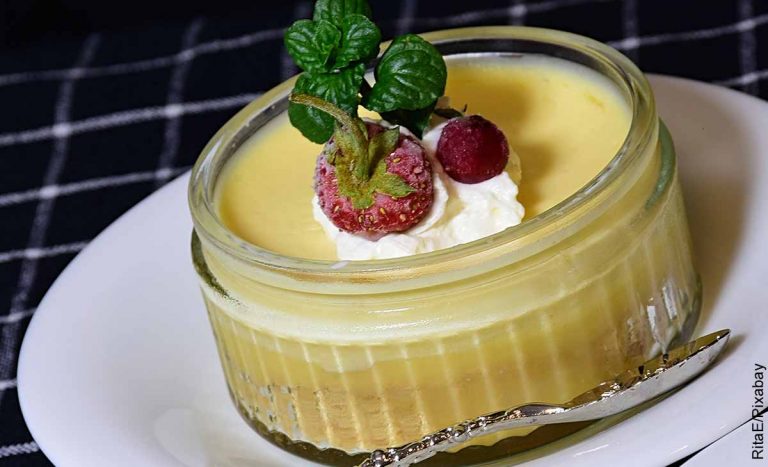 Postre De Limón Receta Fácil Con Solo 3 Ingredientes Vibra 7664