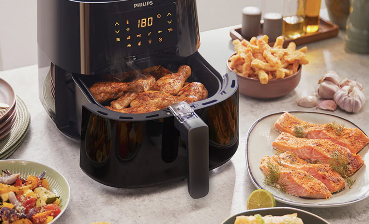 Cómo hacer las recetas más saludables en freidora de aire: todos los  consejos para usar la 'airfryer' de las Fit Happy Sisters