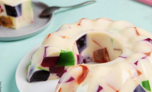 Recetas con gelatina, ¡sencillamente sorprendentes!