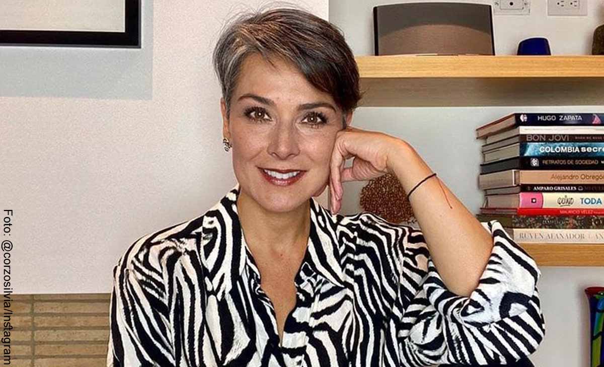 Silvia Corzo, expresentadora de Caracol Televisión, cuenta por qué se alejó de la TV
