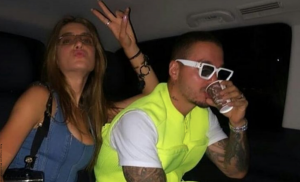 Valentina Ferrer pareja de J Balvin presumió su figura luego de 9 días del parto