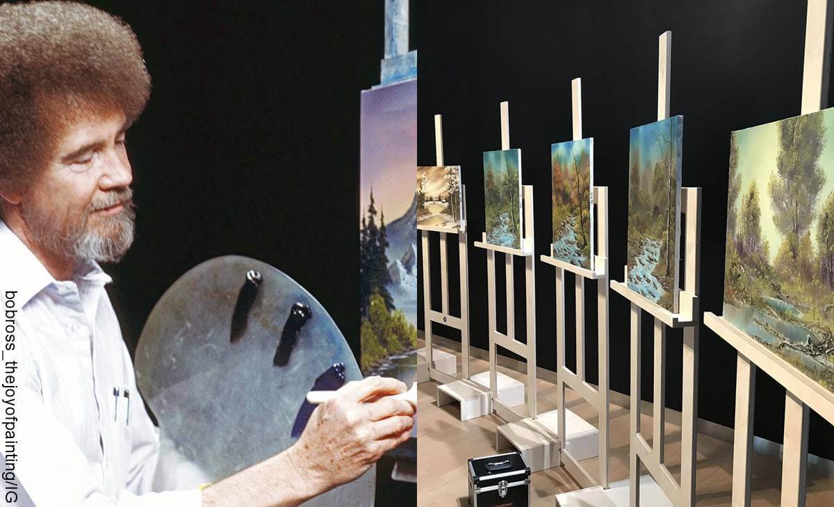 10 Fun Facts About Bob Ross And His Show The Pleasure Of Painting 10 Fun Facts About Bob Ross And His Show The Pleasure Of Painting