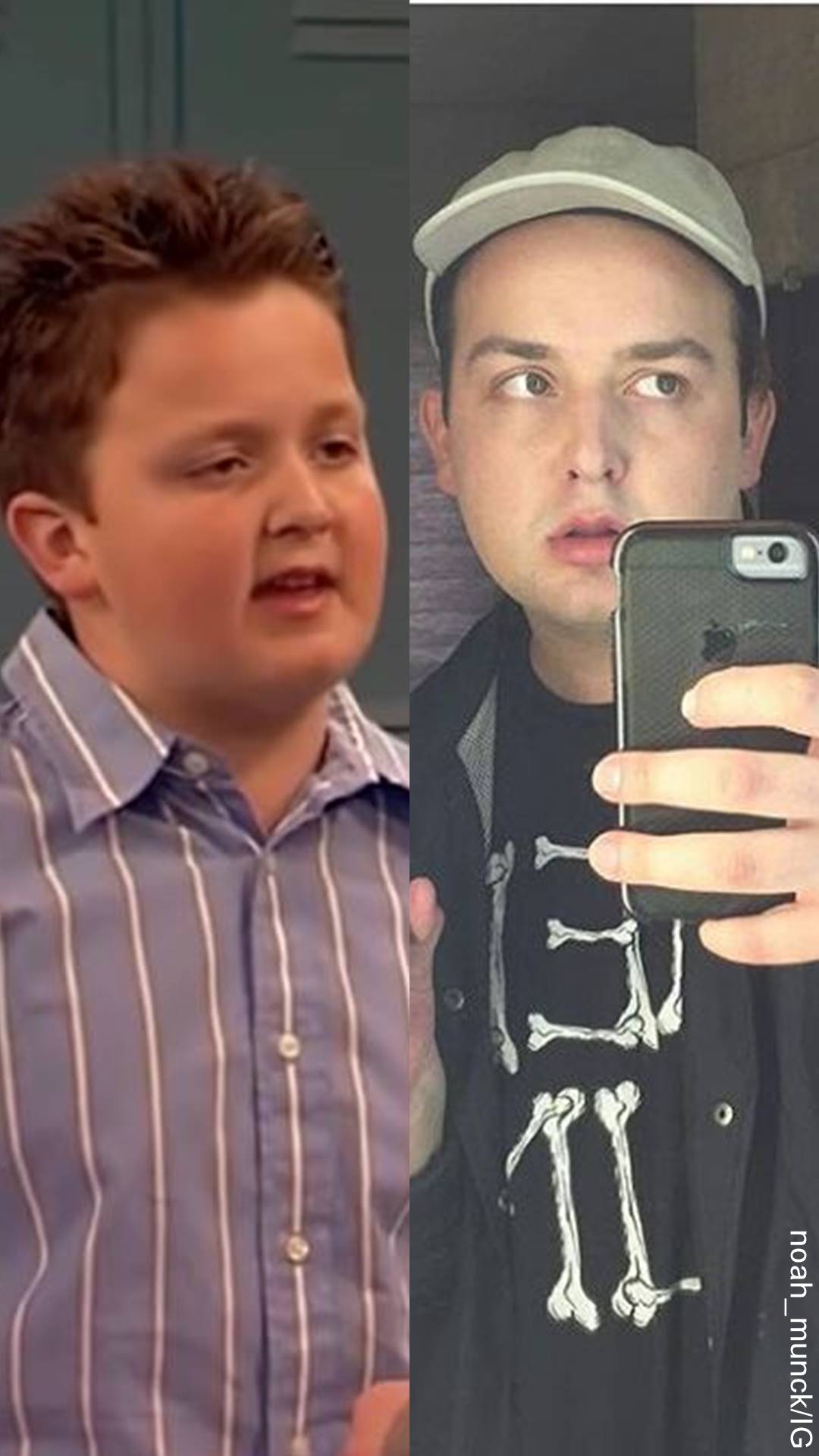 icarly antes y ahora