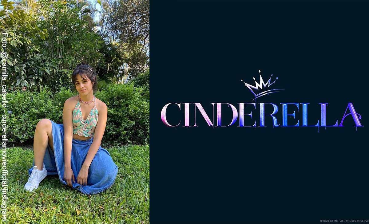 Así se ve Camila cabello en la nueva versión de la Cenicienta