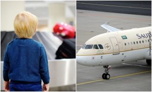 Avión aterrizó de emergencia porque una pasajera olvidó a su bebé