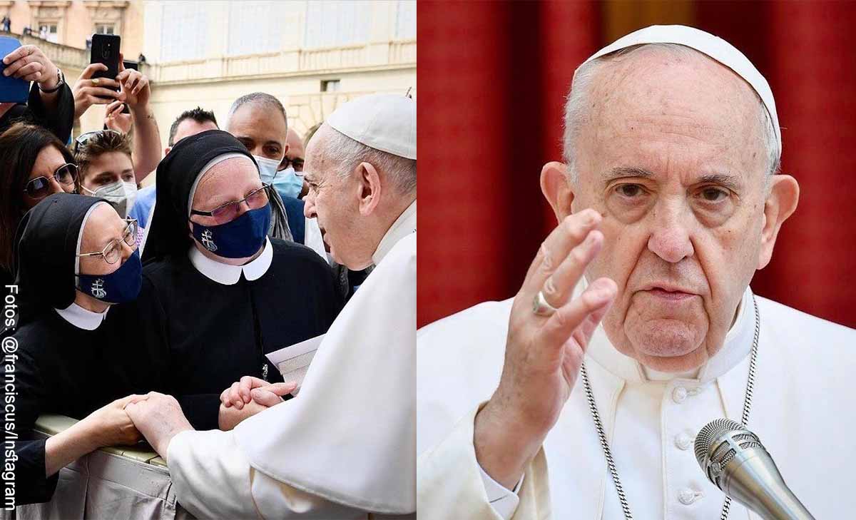 El papa Francisco dio poderosa razón para vacunarse