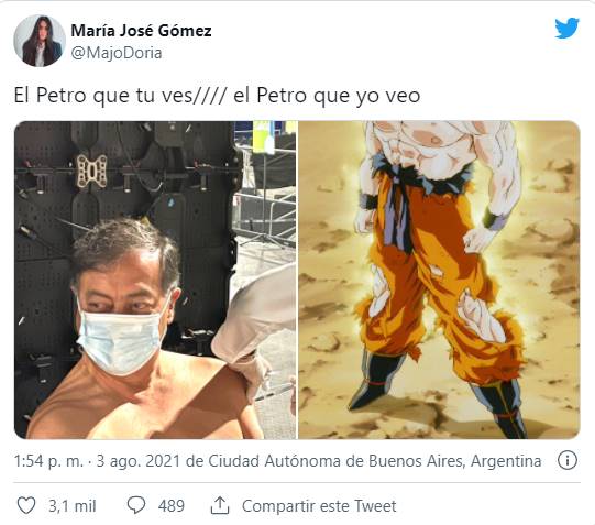 Meme de Petro