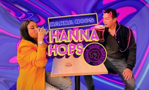 Experiencias Vibra: Cerveza artesanal y mucho neón en Hanna Hops