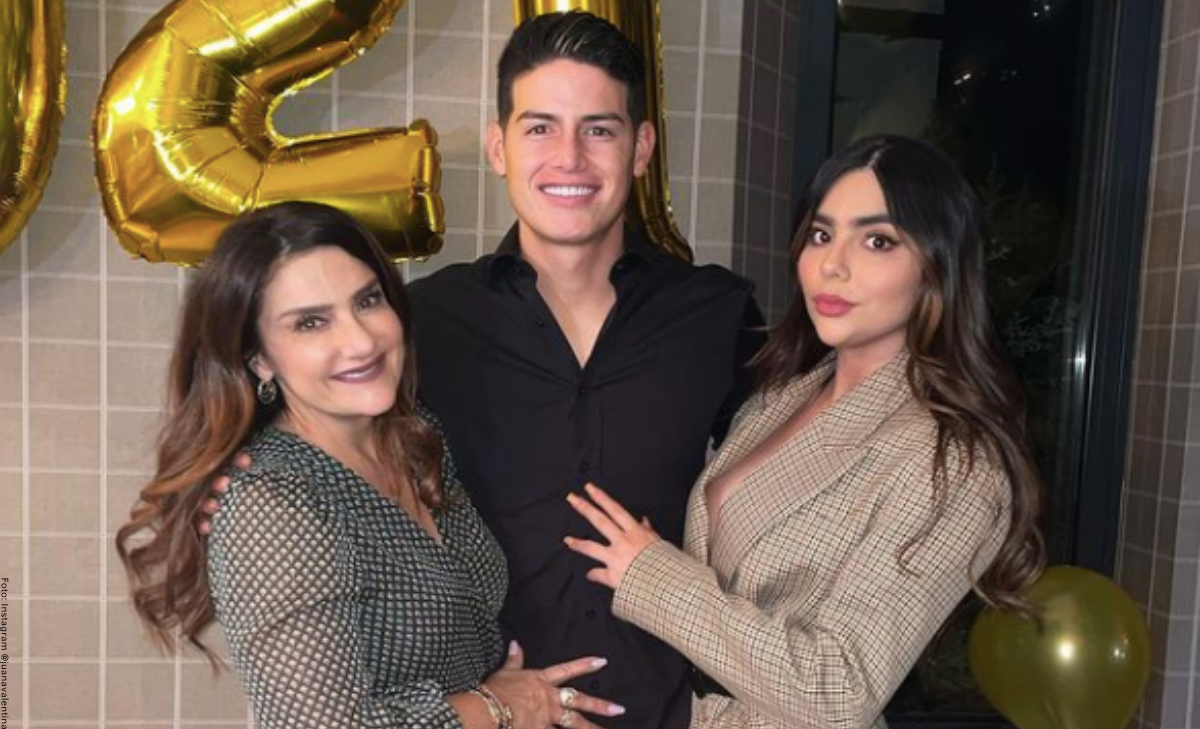 Hermana de James Rodríguez mostró cómo va su embarazo