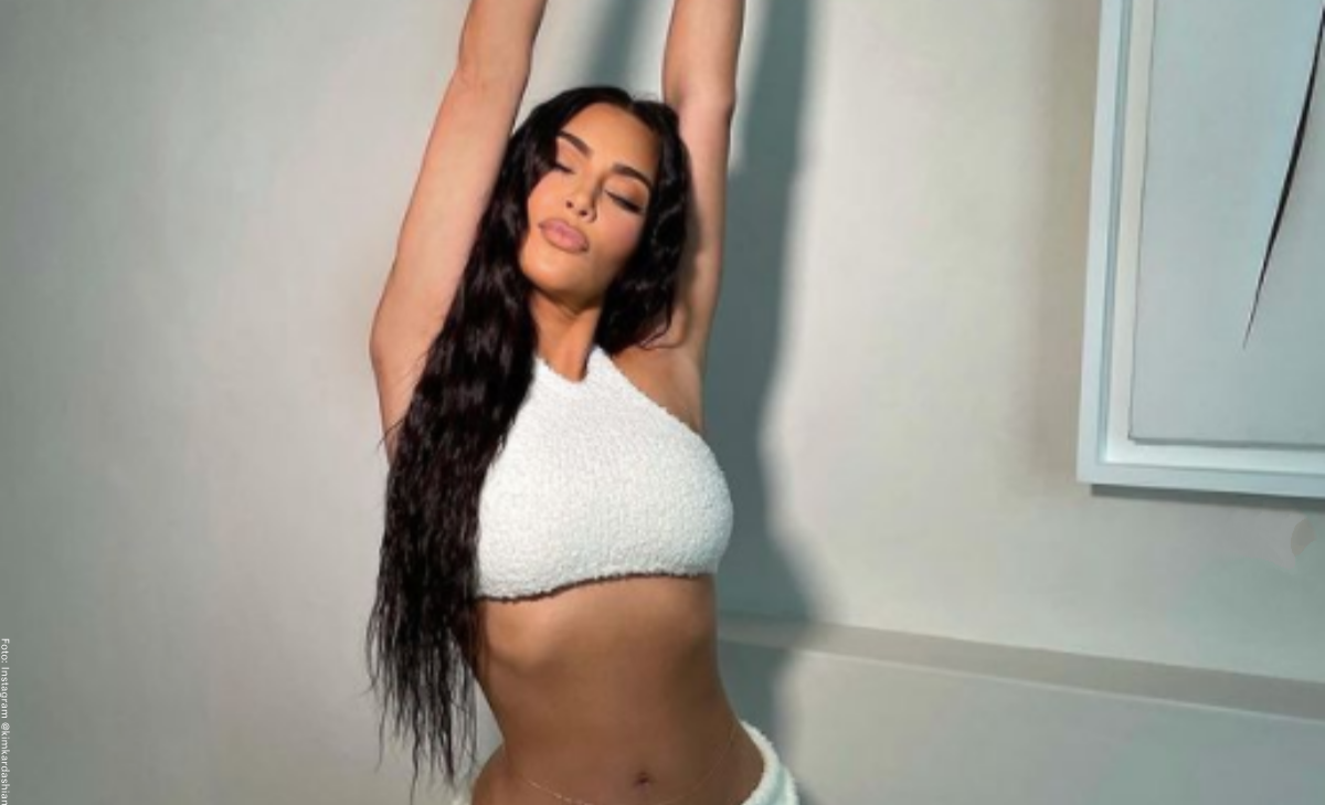 Kim Kardashian mostró a sus seguidores su primera sesión de fotos