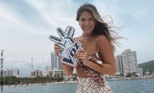 Laura Tobón mostró cómo quedan sus pies tras grabaciones de La voz Kids