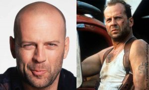 Foto de Bruce Willis actuando