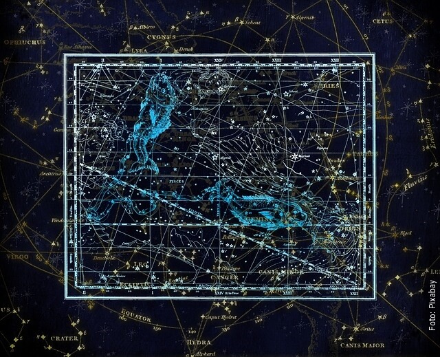 ilustración de constelación