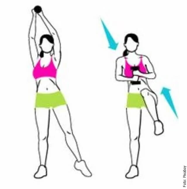 ilustración de ejercicios