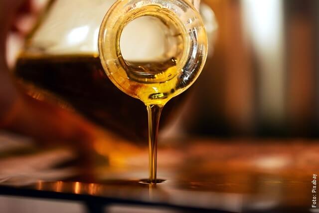 foto de aceite de oliva