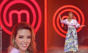 Alicia Machado también salió de Masterchef México
