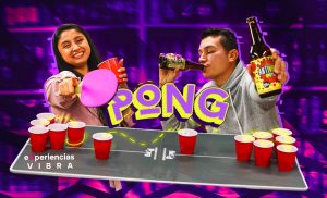 Experiencias Vibra: Pong, el bar para jugar ping-pong y tomar cerveza