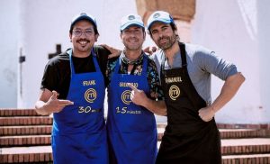 Frank de Masterchef Celebrity habló como Jaider Villa "pero al contrario"