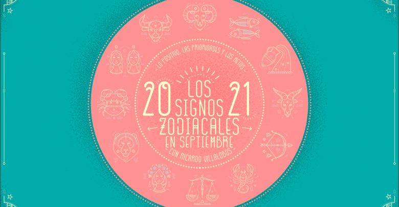 Horóscopo mensual 2021 de Ricardo Villalobos: Septiembre