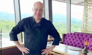 Jorge Rausch volvió con su novia y le dedicó tierno mensaje en redes