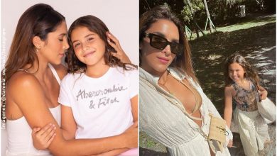 La respuesta de Daniela Ospina a mujer que llamó 'gordita' a su hija